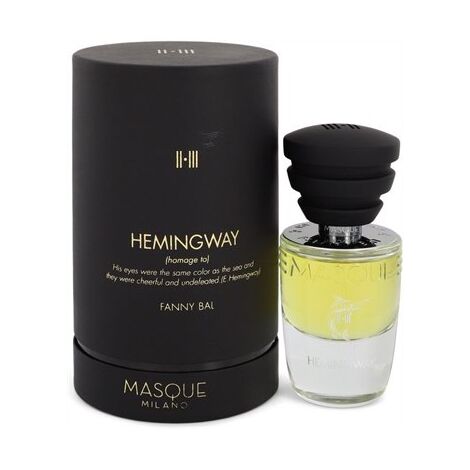 בושם לאשה Masque Milano Hemingway E.D.P 35ml למכירה , 3 image