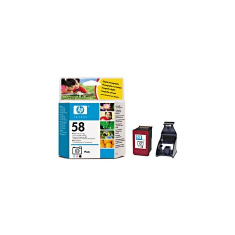 ראש דיו  צבעוני HP 58 C6658AE למכירה , 2 image
