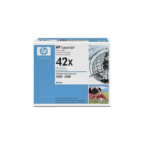 טונר  שחור HP 42 Q5942XD 2PACK למכירה , 2 image