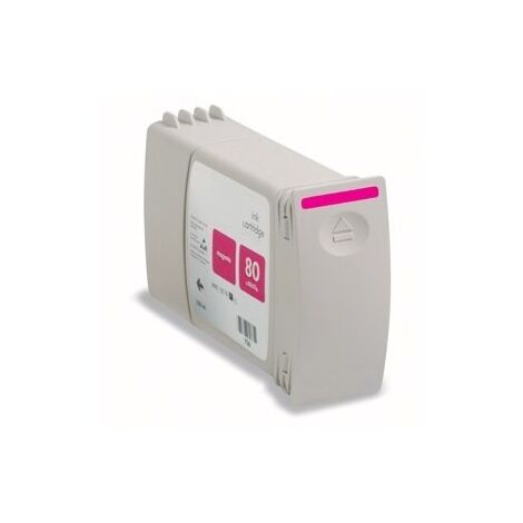 ראש דיו מג'נטה / אדום  HP 80 C4847A למכירה , 2 image