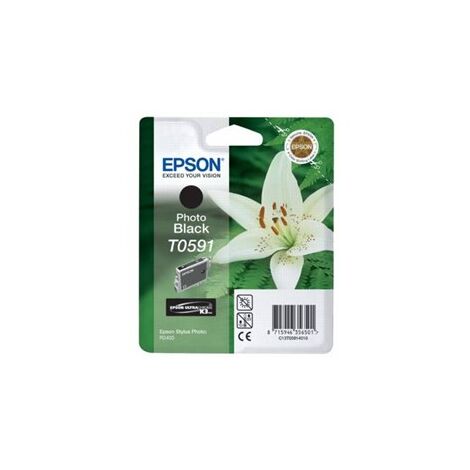 ראש דיו  שחור Epson T0591 אפסון למכירה , 2 image