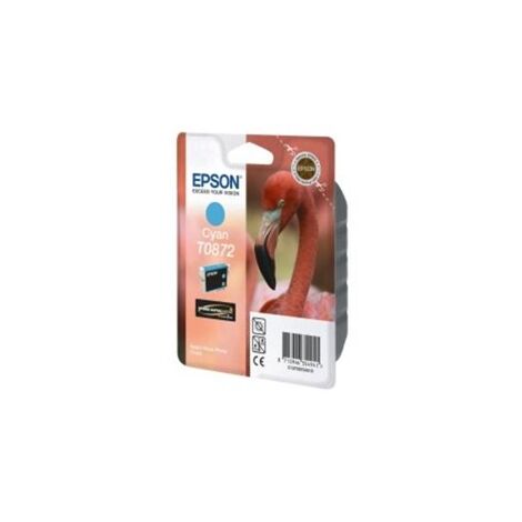 ראש דיו ציאן / כחול  Epson T0872 אפסון למכירה 