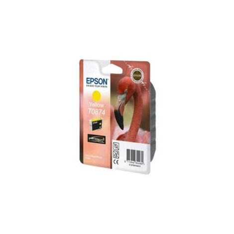ראש דיו  צהוב Epson T0874 אפסון למכירה , 2 image