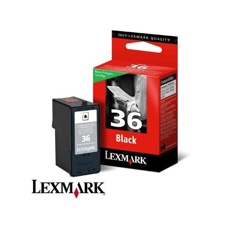ראש דיו  שחור Lexmark 36 18C2130E לקסמרק למכירה 