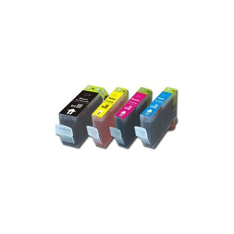 מארז ראשי דיו סט ראשי דיו  BCI-3(C+M+Y+BK) Canon קנון למכירה , 2 image