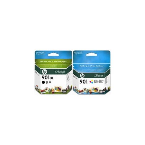 מארז ראשי דיו  צהוב שחור כחול אדום HP 901+901XL למכירה , 2 image