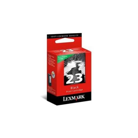 ראש דיו  שחור Lexmark 23 18C1523E לקסמרק למכירה 