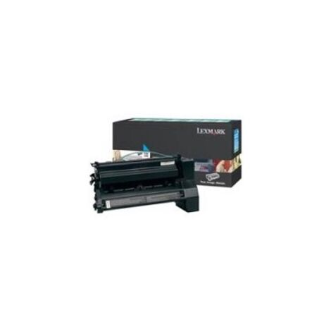 טונר ציאן / כחול  Lexmark C780A1CG לקסמרק למכירה 
