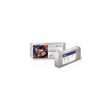 ראש דיו  צהוב HP 81 C4933A למכירה , 2 image