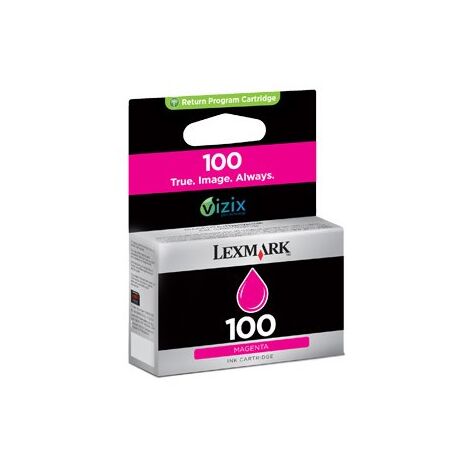 ראש דיו מג'נטה / אדום  Lexmark 100 14N0901E לקסמרק למכירה , 2 image