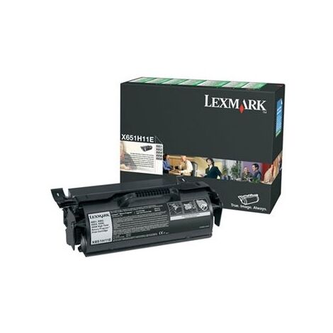 טונר  שחור Lexmark X651H11E לקסמרק למכירה 