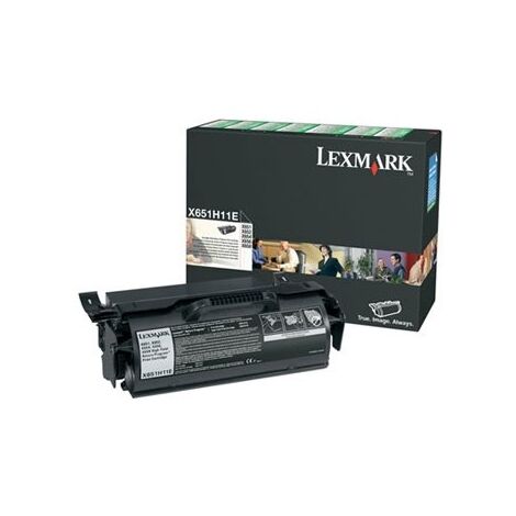 טונר  שחור Lexmark X651H11E לקסמרק למכירה , 2 image