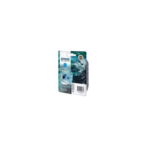 ראש דיו ציאן / כחול  Epson T1032 אפסון למכירה , 2 image
