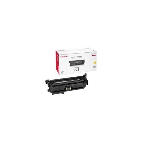טונר  צהוב Canon CRG723Y קנון למכירה , 2 image
