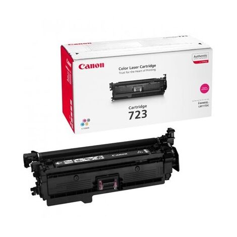 טונר מג'נטה / אדום  Canon CRG723M קנון למכירה , 2 image