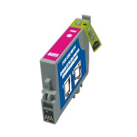 ראש דיו מג'נטה / אדום  Epson T0453 אפסון למכירה , 2 image