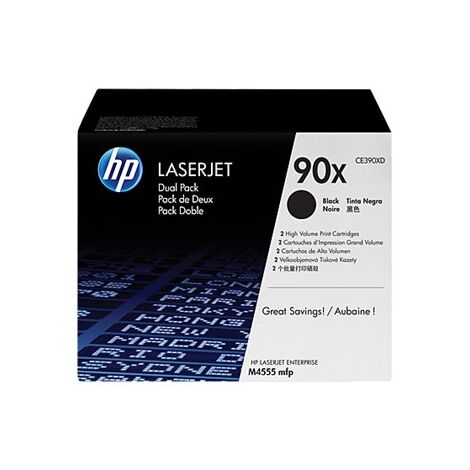 טונר  שחור HP 90X CE390XD למכירה , 2 image