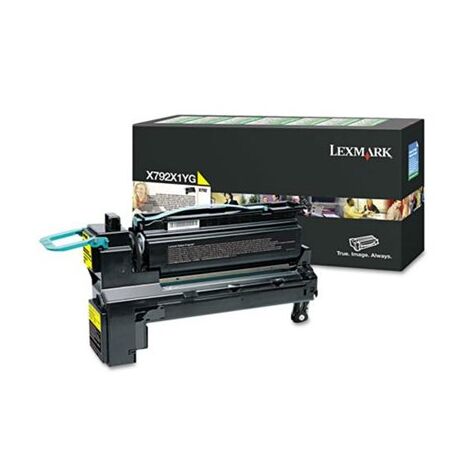 תוף  צהוב Lexmark X792X1YG לקסמרק למכירה , 2 image