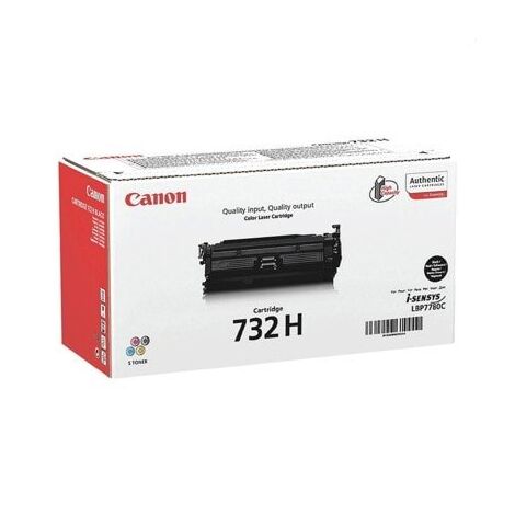 טונר Canon CRG732HBK קנון למכירה , 2 image