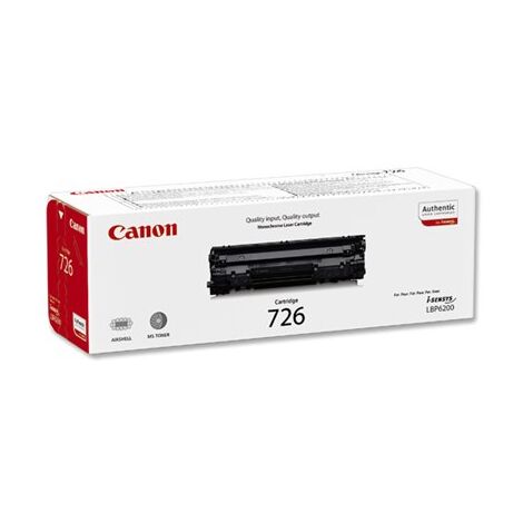 טונר Canon CRG726BK קנון למכירה , 2 image