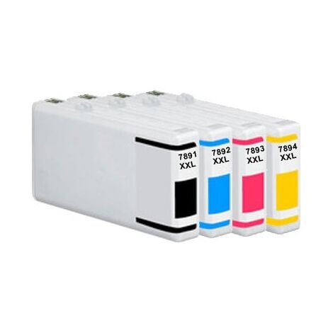 מארז ראשי דיו Epson T7895 XXL Pack 4 אפסון למכירה , 3 image