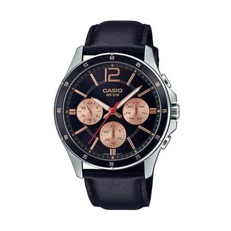 שעון יד  אנלוגי  לגבר Casio MTP-1374L-1A2 קסיו למכירה , 2 image