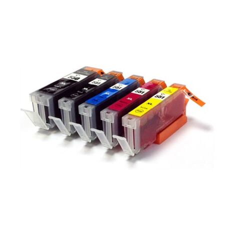 ראש דיו PGI-550XL + CLI-551XL מארז 6 ראשים Canon קנון למכירה , 3 image