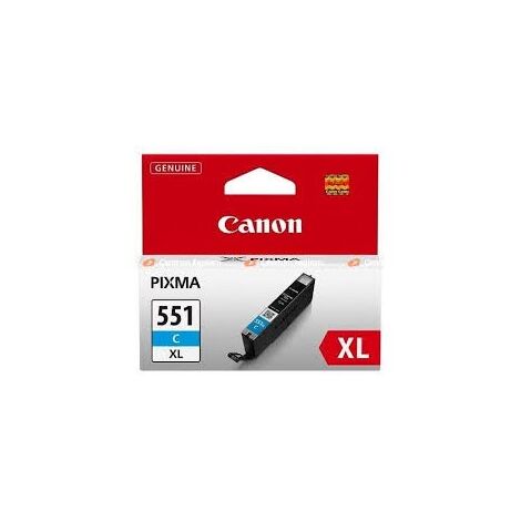 ראש דיו Canon CLI-551XL C 6444B001 קנון למכירה , 3 image