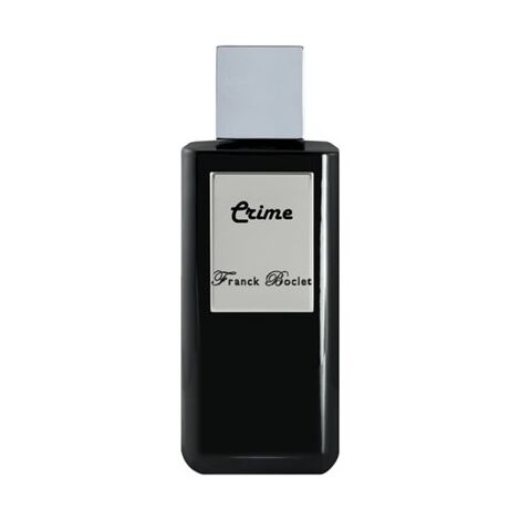 בושם לאשה Franck Boclet Crime Unisex E.D.P 100ml למכירה 