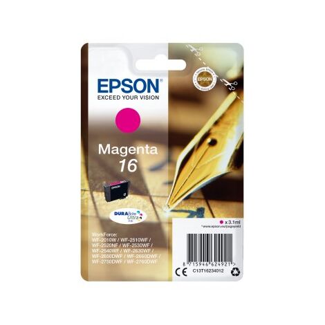 ראש דיו Epson 16 M C13T16234012 אפסון למכירה , 2 image