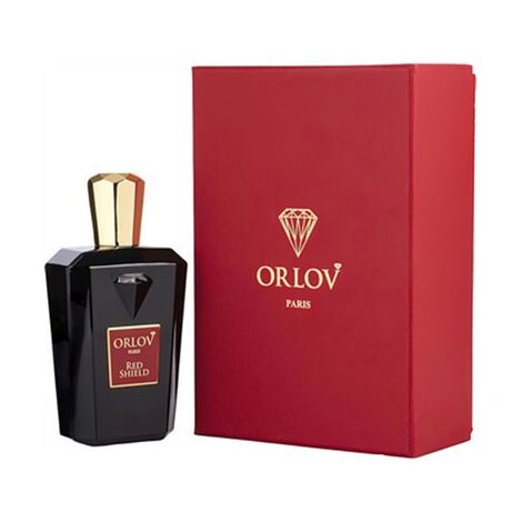בושם לאשה Orlov Paris Red Shield E.D.P 75ml למכירה , 3 image