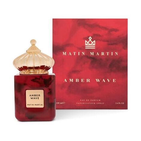 בושם לאשה Matin Martin Amber Wave E.D.P 100ml למכירה , 2 image