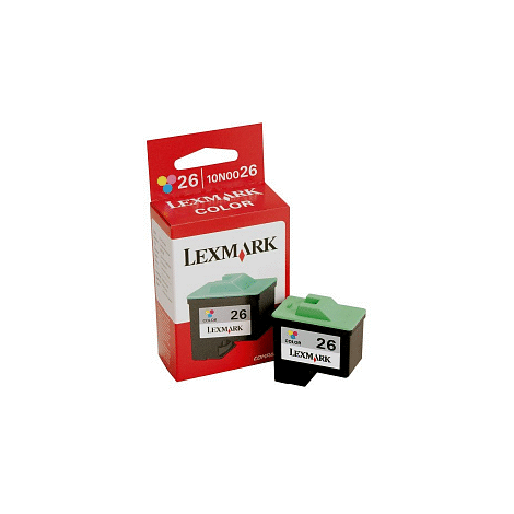 ראש דיו  צבעוני Lexmark 26 10N0026 לקסמרק למכירה , 2 image
