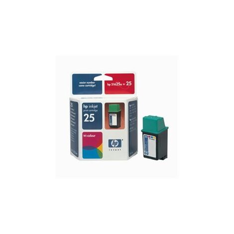 ראש דיו  צבעוני HP 25 51625AE למכירה , 2 image