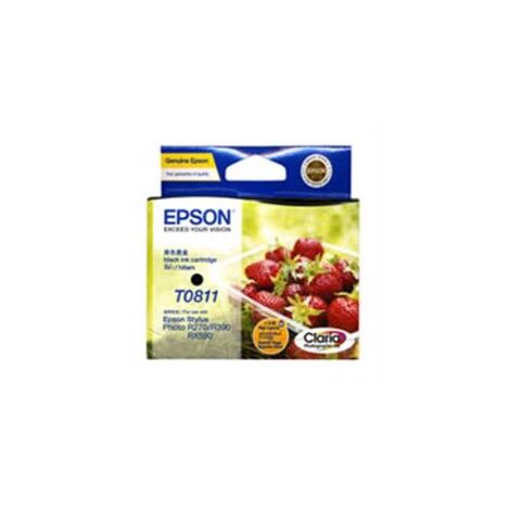 ראש דיו  שחור Epson T0811 אפסון למכירה , 2 image
