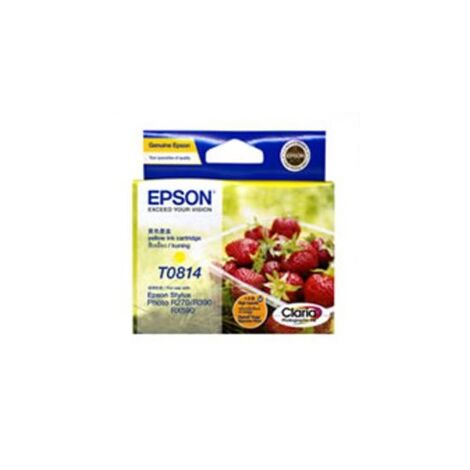 ראש דיו  צהוב Epson T0814 אפסון למכירה , 2 image