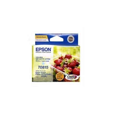ראש דיו ציאן / כחול  Epson T0815 אפסון למכירה 