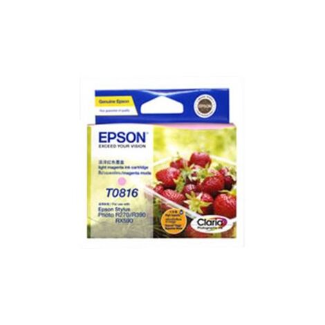 ראש דיו מג'נטה / אדום  Epson T0816 אפסון למכירה 