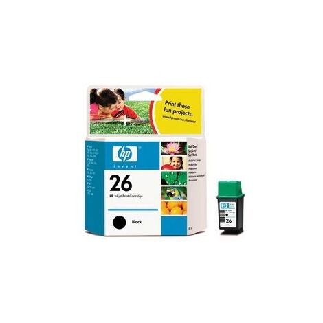 ראש דיו  שחור HP 26 51626AE למכירה , 2 image