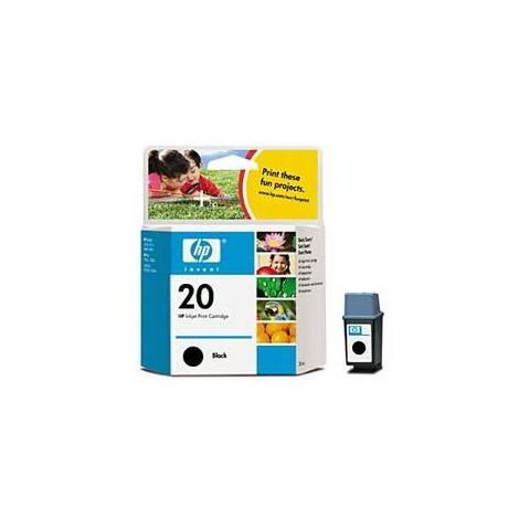 ראש דיו  שחור HP 20 C6614DE למכירה , 2 image