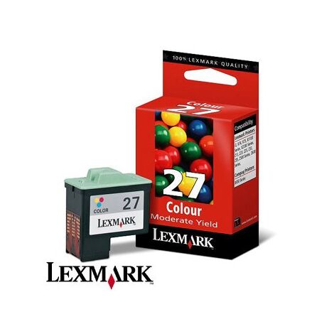 ראש דיו  צבעוני Lexmark 27 10N0227 לקסמרק למכירה , 2 image