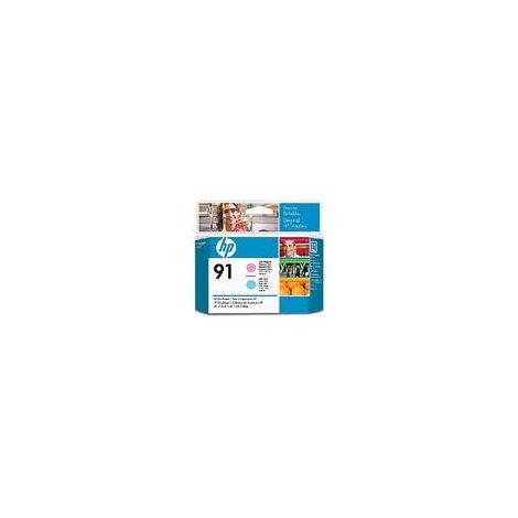 ראש דיו  ציאן ומגנטה HP 91 C9462A למכירה , 2 image