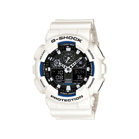 שעון יד  אנלוגי Casio G-Shock GA100B7A קסיו למכירה 
