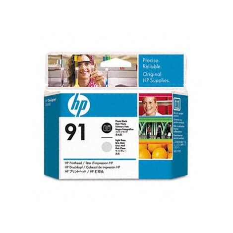 ראש דיו  אפור ושחור HP 91 C9463A למכירה , 2 image