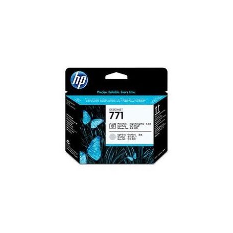 ראש דיו  אפור ושחור HP 771 CE020A למכירה , 2 image