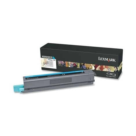 טונר ציאן / כחול  Lexmark X925H2CG לקסמרק למכירה , 2 image