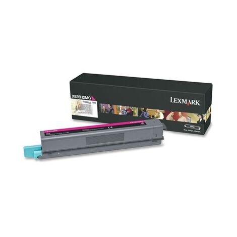 טונר מג'נטה / אדום  Lexmark X925H2MG לקסמרק למכירה , 2 image