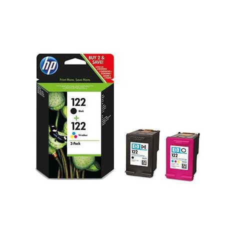 ראש דיו  צהוב שחור כחול אדום HP CR340HE למכירה , 2 image