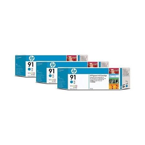 ראש דיו ציאן / כחול  HP 775 C9483A למכירה 