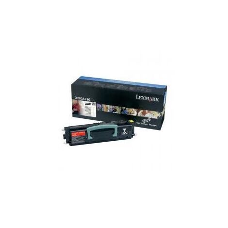 טונר  שחור Lexmark X203A21G לקסמרק למכירה , 2 image